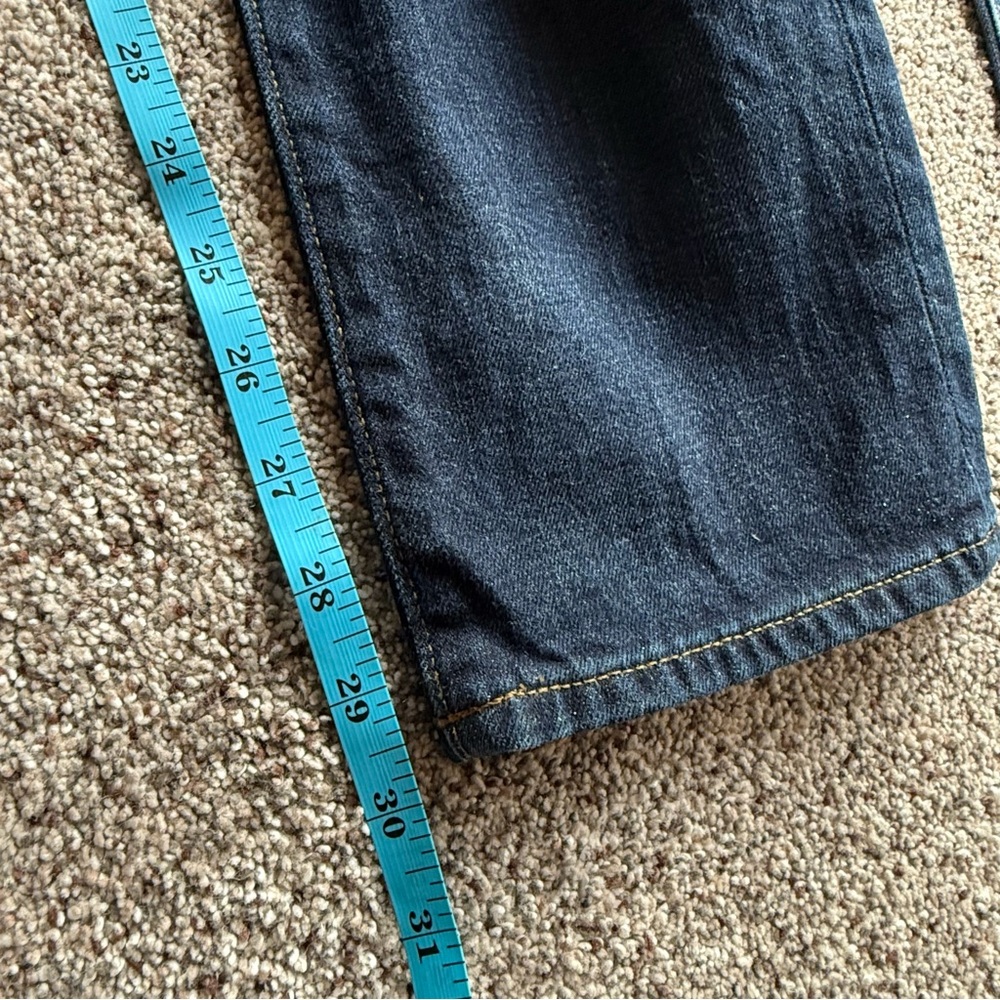 J. Crew Men's Dark and Light Blue Straight Jeans Trio 31x30 - Picture 10 of 12